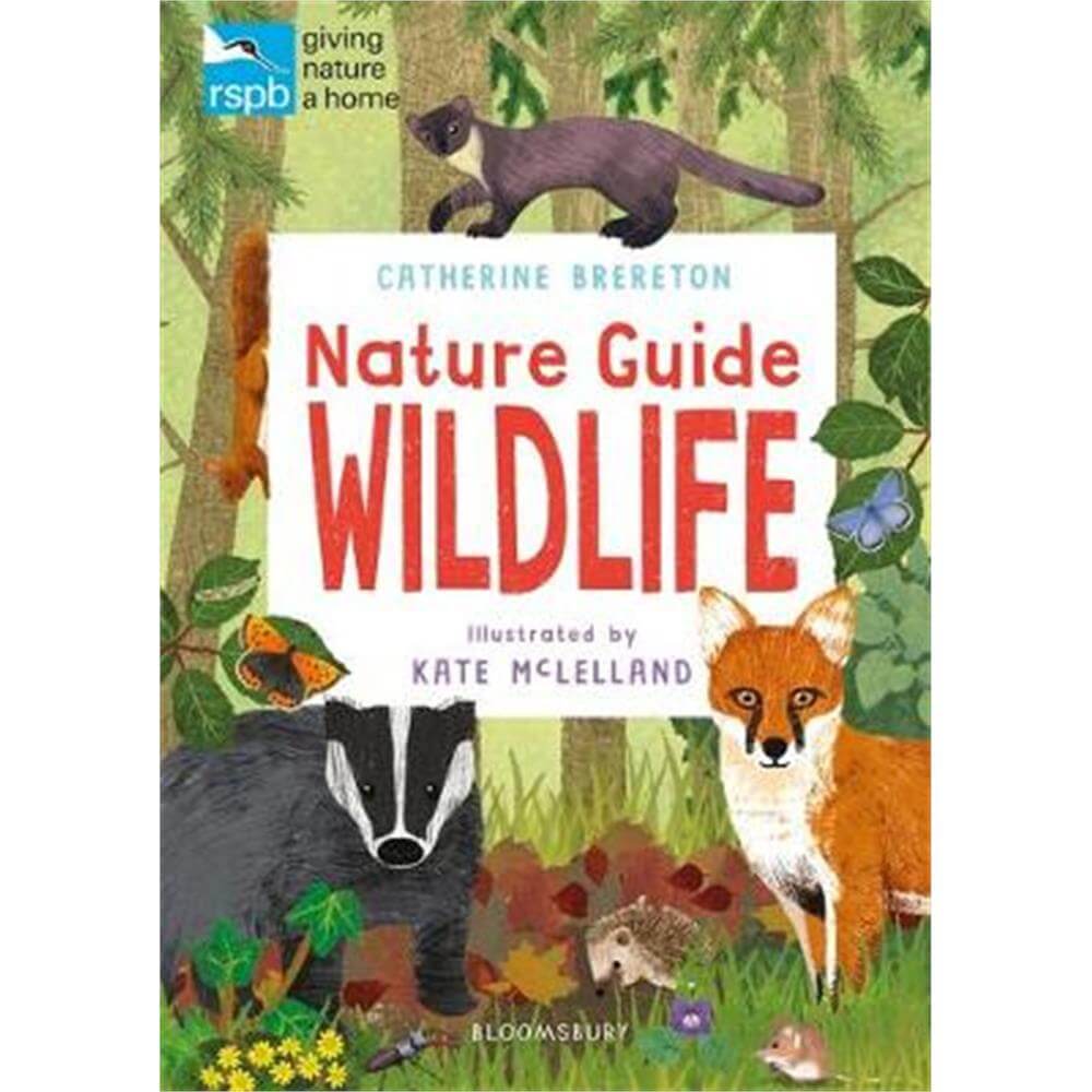 RSPB Nature Guide (Paperback) - Catherine Brereton